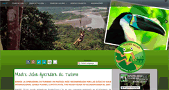 Desktop Screenshot of madreselvaecuador.com