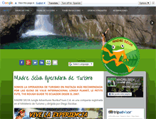 Tablet Screenshot of madreselvaecuador.com